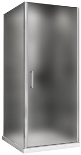 Душевой уголок ABBER Sonnenstrand AG04080M-S85M 80x85см хром